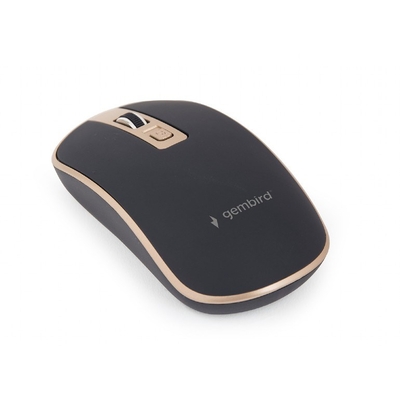 Product Ποντίκι Ασύρματο Gembird MUSW-4B-06-BG Ambidextrous RF Optical 1600 DPI base image