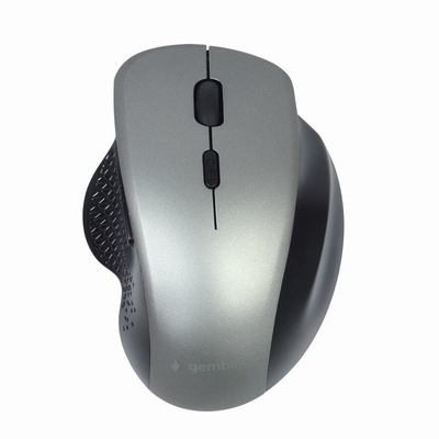 Product Ποντίκι Ασύρματο Gembird MUSW-6B-02-BG 6-button optical 1600 DPI, black-spacegrey base image