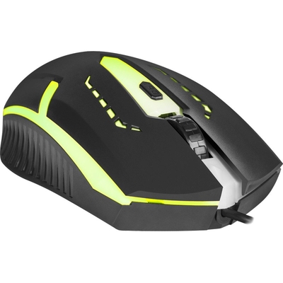 Product Ποντίκι Gaming Ενσύρματο Defender FLASH MB-600L OPTIC LED 1200dpi 4P base image
