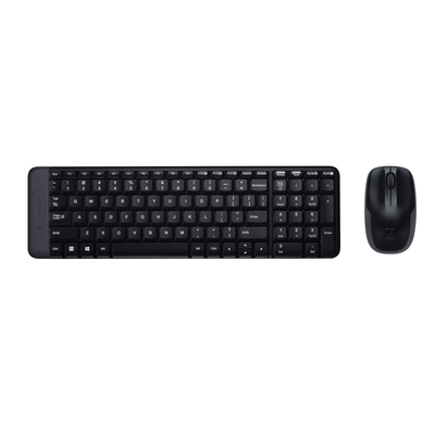 Product Σετ Πληκτρολόγιο Και Ποντίκι Ασύρματο Logitech G MK220 RF US International Black base image