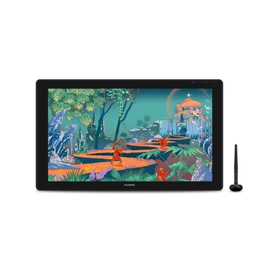 Product Ταμπλέτα Σχεδίασης Huion Kamvas 24 5080 lpi 526,85 x 296,35 mm USB-C Black base image