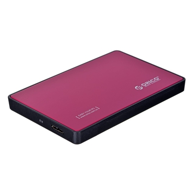 Product Θήκη Για Σκληρούς Δίσκος 2,5" Orico USB-A 3.1, ALU, RED base image