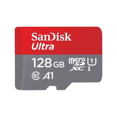 Product Κάρτα Μνήμης MicroSDXC 128GB SanDisk Ultra UHS-I Class 10 base image