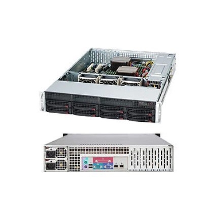 Product Κουτί Server Supermicro 825TQC-R802LPB Black 800 W base image