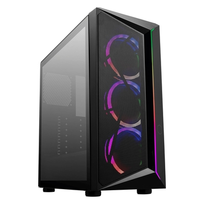 Product Κουτί Η/Υ Cooler Master CMP 510 Midi Tower Black base image