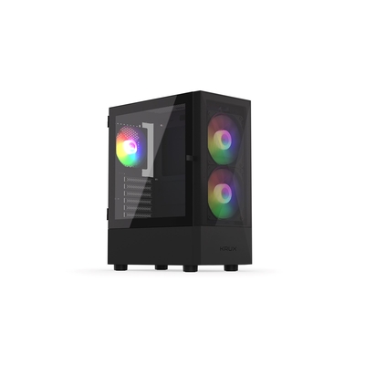 Product Κουτί Η/Υ Krux VAKO enclosure (KRX0132) Black base image