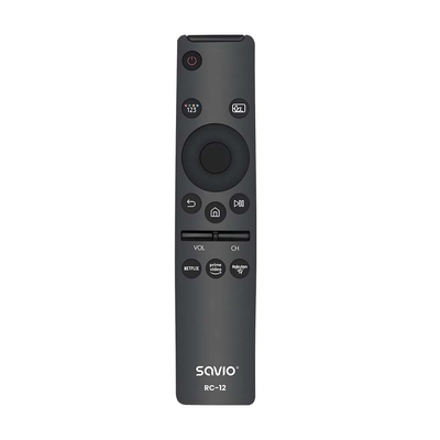 Product Τηλεχειριστήριο Savio RC-12 IR Wireless TV Press buttons base image