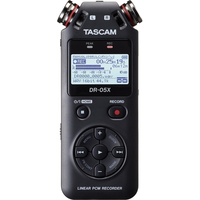 Product Δημοσιογραφικό Tascam DR-05X dictaphone Flash card Black base image