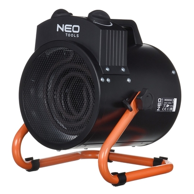 Product Θερμοπομπός Neo Tools 90-068 Stainless Steel 3000 W IPX4 Black base image