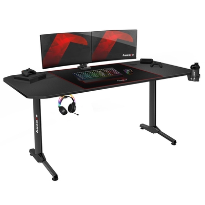 Product Γραφείο Gaming Huzaro Hero 4.7 Black base image