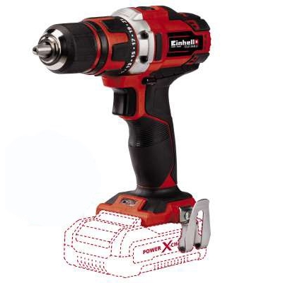 Product Δραπανοκατσάβιδο Einhell TE-CD 18/40 Li-Solo Cordless 1500 RPM Black, Red 1.1 kg base image