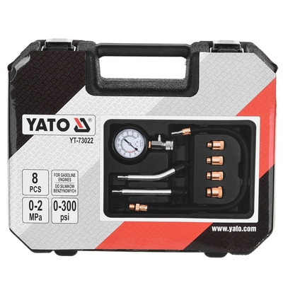 Product Μετρητής Πίεσης Λαδιού Yato FOR GASOLINE ENGINES 8 PCS. YT-73022 base image