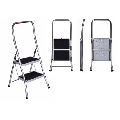 Product Σκάλα Αλουμινίου Krause Folding Step Toppy XL silver base image