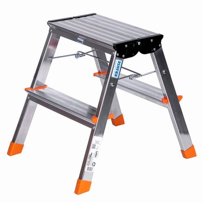 Product Σκάλα Αλουμινίου Krause Folding Step Treppy silver base image