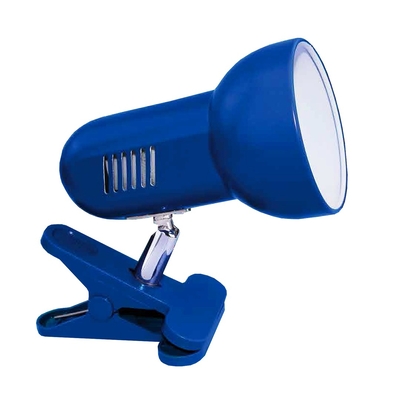 Product Φωτιστικό Γραφείου Activejet Clip-on blue, metal, E27 thread base image