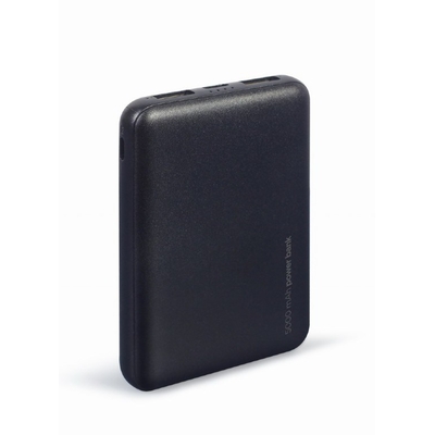 Product Φορητή Μπαταρία Gembird PB05-02 Lithium Polymer (LiPo) Black base image