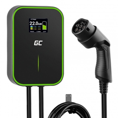 Product Σταθμός Φόρτισης Αυτοκινήτων Green Cell EV Powerbox 22kW with Plug-In cable base image