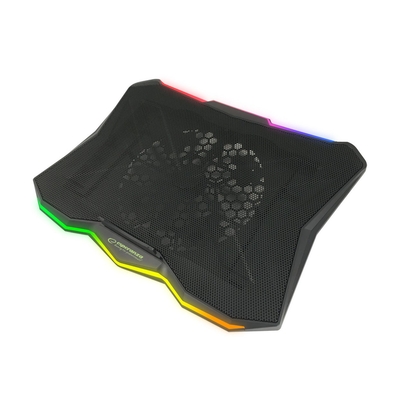 Product Βάση Laptop Esperanza EGC110 800 RPM Black base image