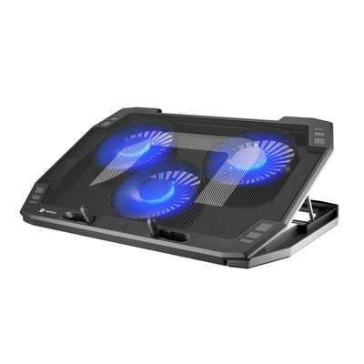 Product Βάση Laptop Natec Oriole 15.6-17.3inch LED pad cm (17.3") base image