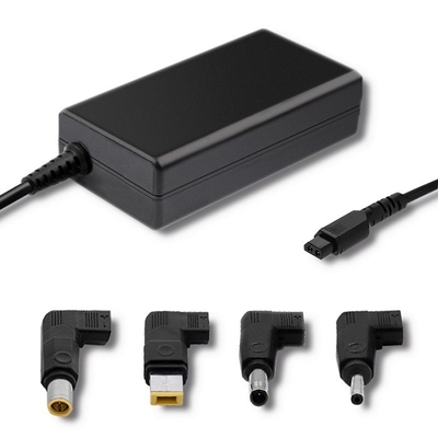 Product Φορτιστής Laptop 65W Qoltec 51761 designed for Lenovo ,4 plugs ,+power cable base image