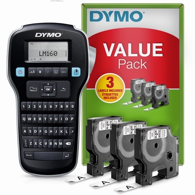 Product Ετικετογράφος Dymo LabelManager LM160 Thermal transfer Wireless D1 QWERTY base image