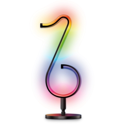 Product Διακοσμητικό Φωτιστικό Activejet MELODY RGB LED music with remote control and app, Bluetooth base image