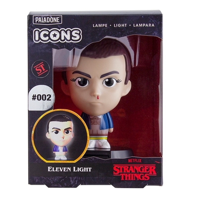 Product Διακοσμητικό Φωτιστικό Paladone STRANGER THINGS - GLOWING ELEVEN base image