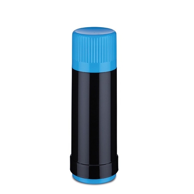 Product Θερμός Rotpunkt Glass capacity. 0.500 l, black-el.-kingfisher (black-blue) base image