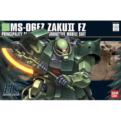 Product Φιγούρα Bandai HGUC 1/144 MS-06FZ ZAKU II FZ base image