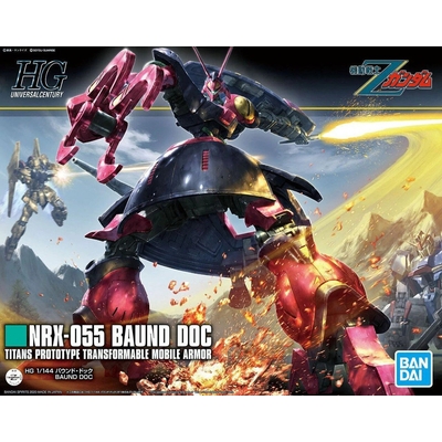 Product Φιγούρα Bandai HGUC 1/144 NRX-055 BAUND DOC base image