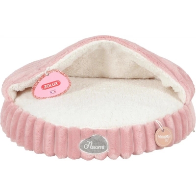 Product Κρεβάτι Γάτας Zolux Naomi - cat bed - pink (450mm x 450mm x 280mm) base image