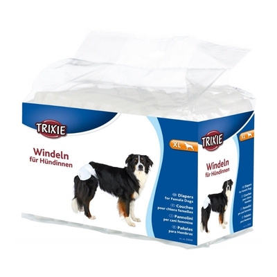 Product Πάνα Βρακάκι Trixie - Nappies for Dogs - XL base image