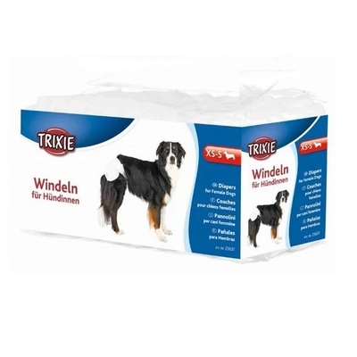 Product Πάνα Βρακάκι Trixie - Nappies for Dogs - XS-S base image