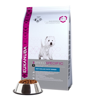 Product Ξηρά Τροφή Σκύλων Eukanuba BREED SPECIFIC 2.5 kg Adult Chicken, Turkey base image