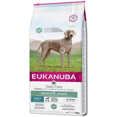 Product Ξηρά Τροφή Σκύλων Eukanuba Daily Care Sensitive Joints 12 kg base image