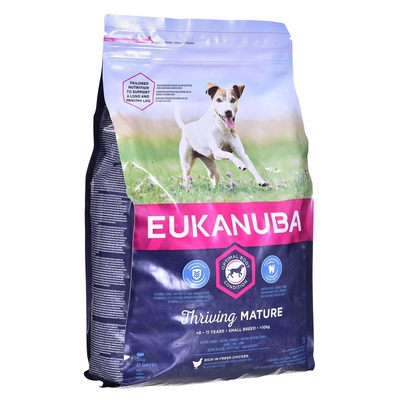 Product Ξηρά Τροφή Σκύλων Eukanuba MATURE 3 kg Adult Chicken base image