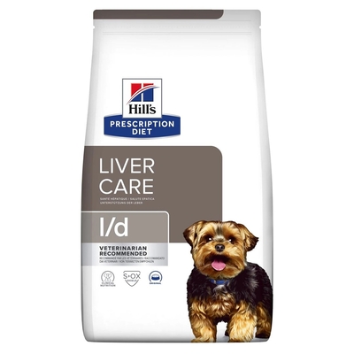 Product Ξηρά Τροφή Σκύλων Hill's PD Canine Liver Care l/d 1,5 kg base image