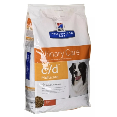 Product Ξηρά Τροφή Σκύλων Hill's PRESCRIPTION DIET Canine c/d Multicare Chicken 12 kg base image