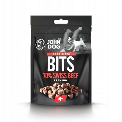 Product Ξηρά Τροφή Σκύλων John Dog Soft Bites Bits Beef 70% 100g base image