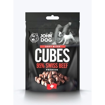 Product Ξηρά Τροφή Σκύλων John Dog Soft Bites Cubes Beef 95% 120g base image