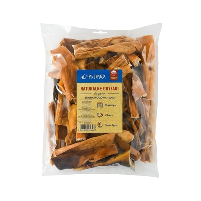 Product Ξηρά Τροφή Σκύλων PETMEX Beef skin 15cm 1000g base image