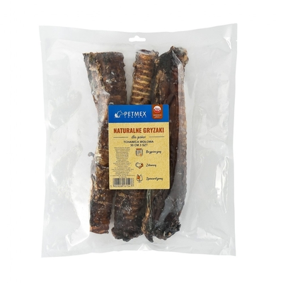 Product Ξηρά Τροφή Σκύλων PETMEX Beef trachea 30cm 3pc base image