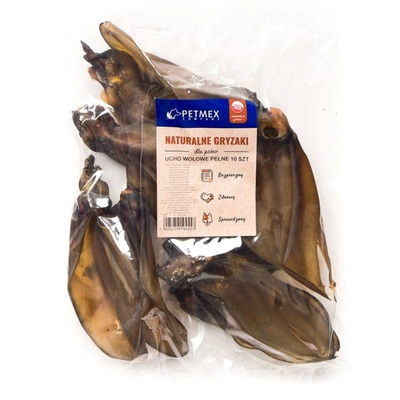 Product Ξηρά Τροφή Σκύλων PETMEX full beef ear 10 pc base image
