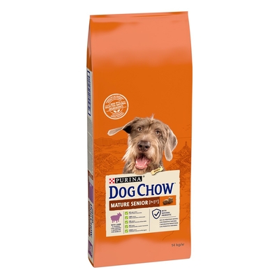 Product Ξηρά Τροφή Σκύλων Purina Dog Chow Mature Senior with lamb 14 kg base image
