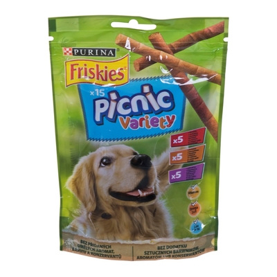 Product Ξηρά Τροφή Σκύλων Purina Friskies Picnic Variety 126g base image