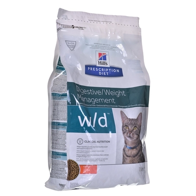 Product Ξηρά Τροφή Γάτας Hill's Prescription Diet Feline w/d 1,5kg base image