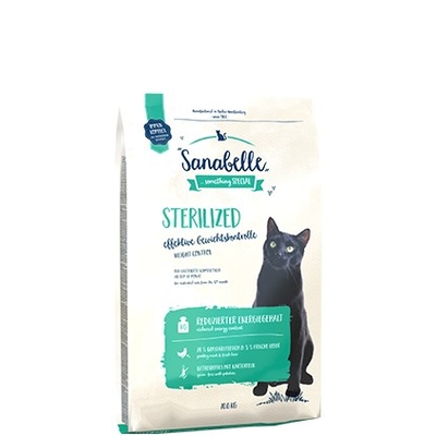 Product Ξηρά Τροφή Γάτας Sanabelle Sterilized 10 kg Senior Liver, Poultry base image