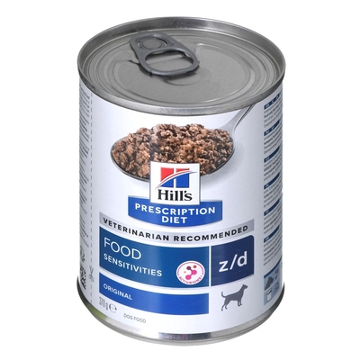 Product Υγρή Τροφή Σκύλων Hill's PD Canine Sensitivities z/d 370 g base image