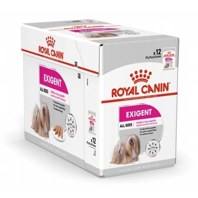 Product Υγρή Τροφή Σκύλων Royal Canin Exigent P t 12x85 g base image