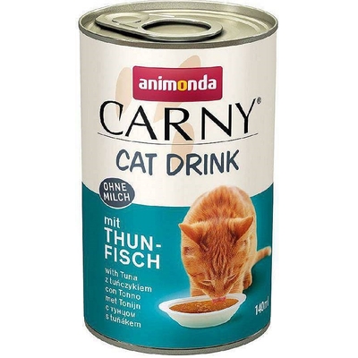 Product Υγρή Τροφή Γάτας Animonda Carny Drink Tuna - treats - 140 ml base image